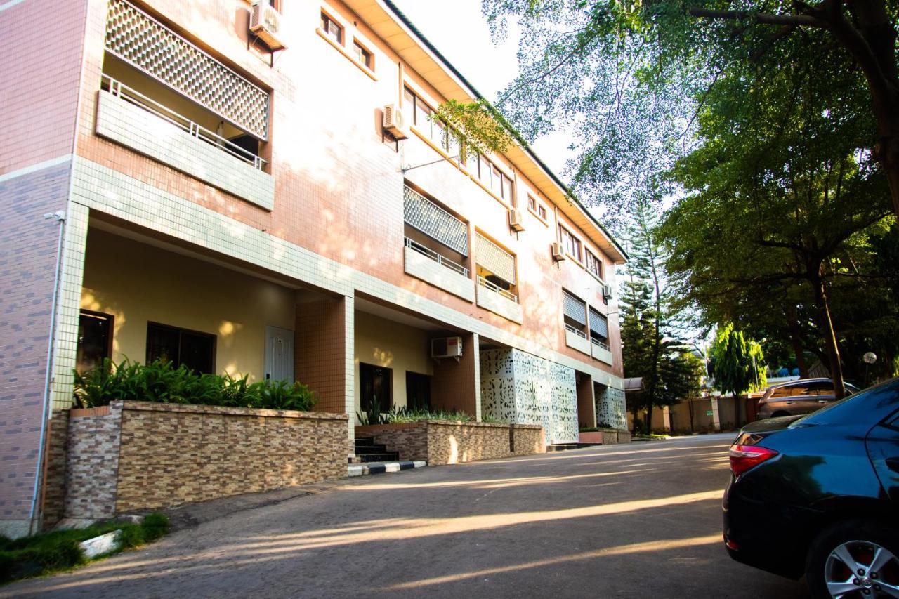 Anabel Apartment And Suites, Abuja Exterior photo
