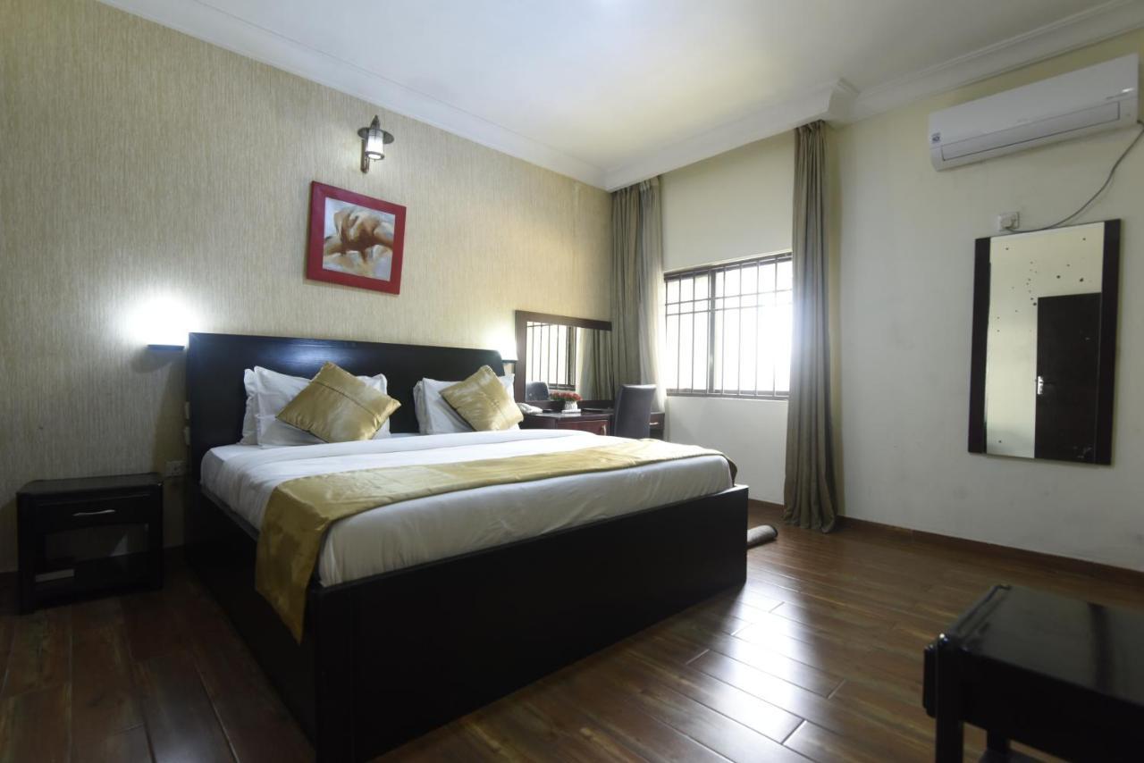 Anabel Apartment And Suites, Abuja Exterior photo