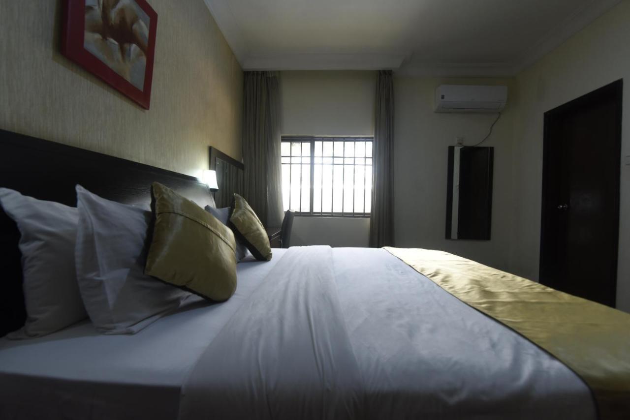 Anabel Apartment And Suites, Abuja Exterior photo
