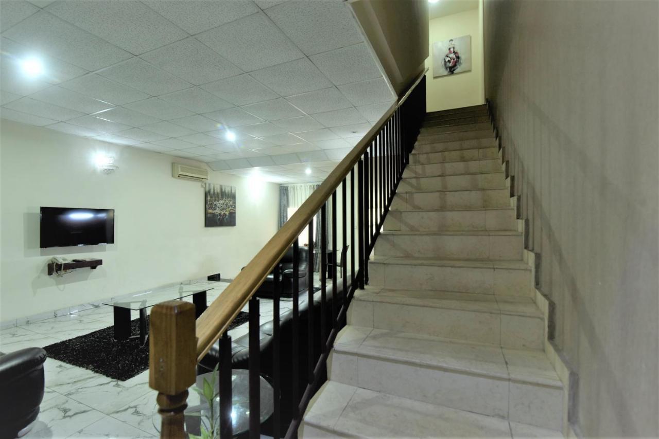 Anabel Apartment And Suites, Abuja Exterior photo