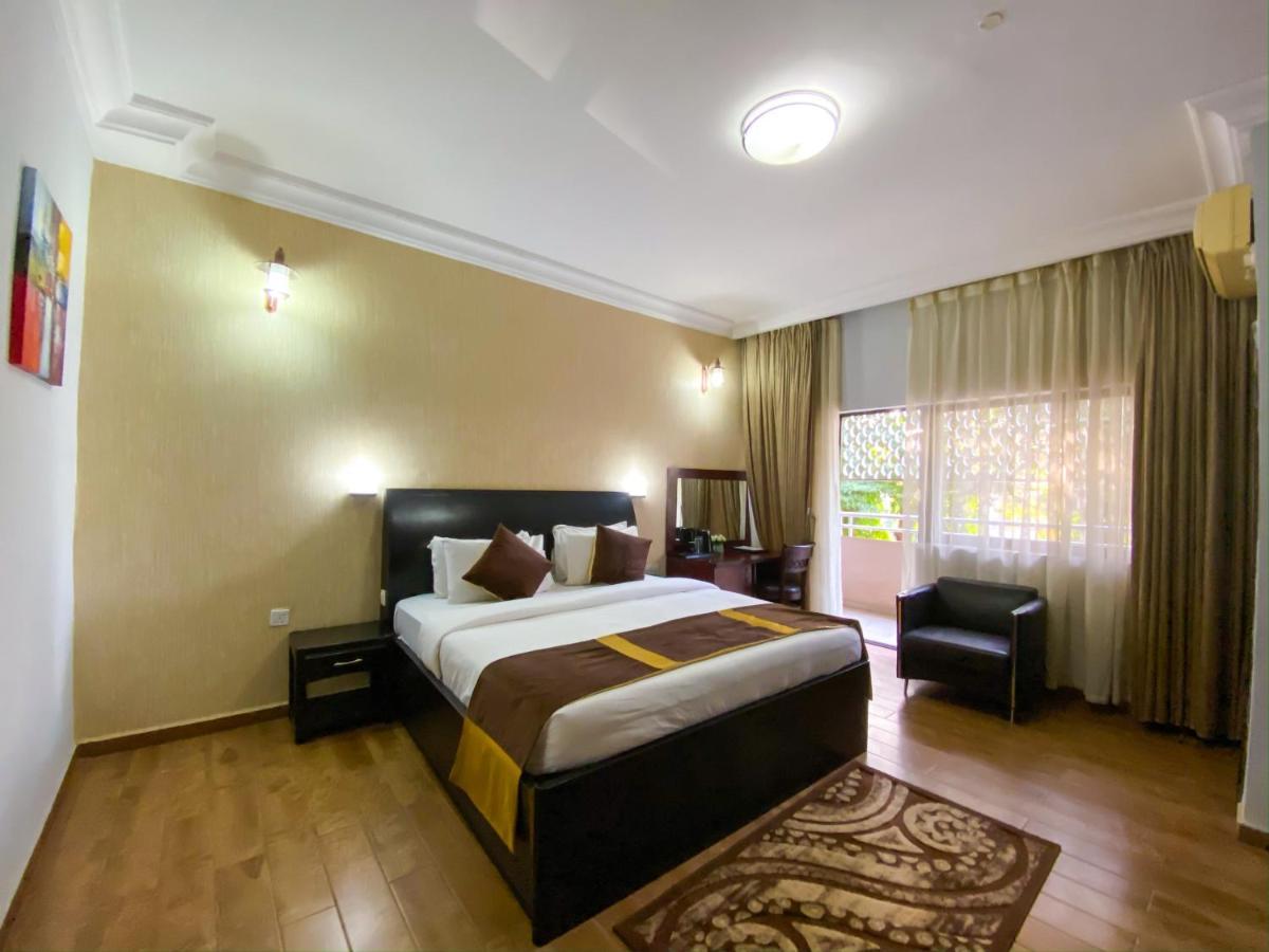 Anabel Apartment And Suites, Abuja Exterior photo