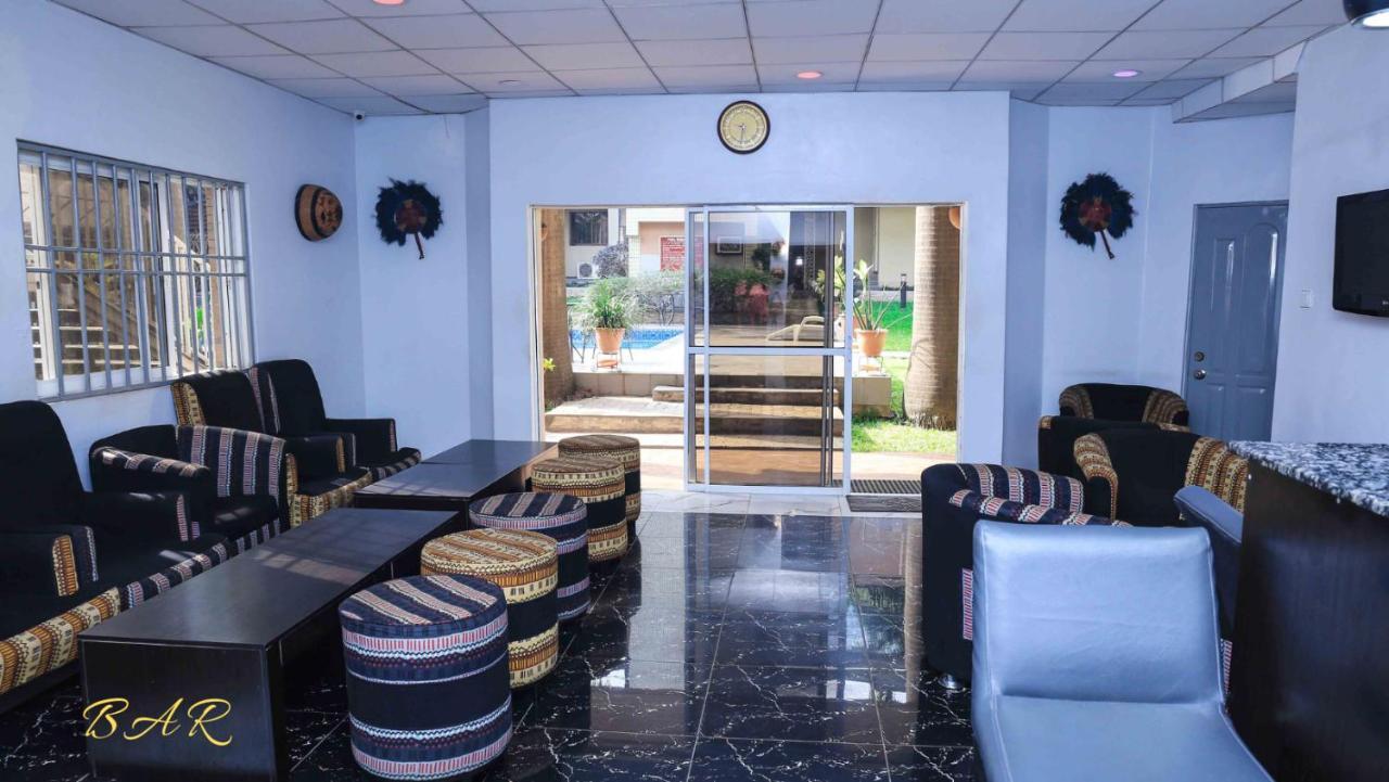 Anabel Apartment And Suites, Abuja Exterior photo