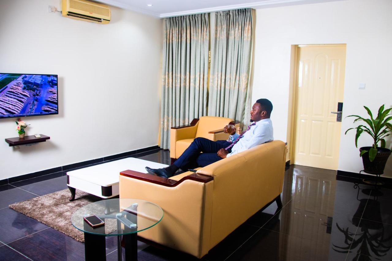 Anabel Apartment And Suites, Abuja Exterior photo