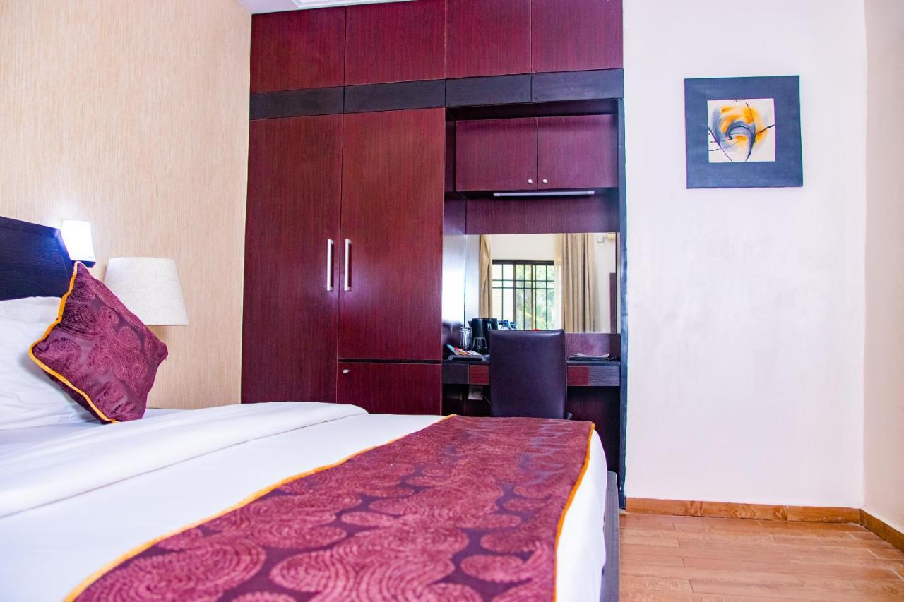 Anabel Apartment And Suites, Abuja Exterior photo