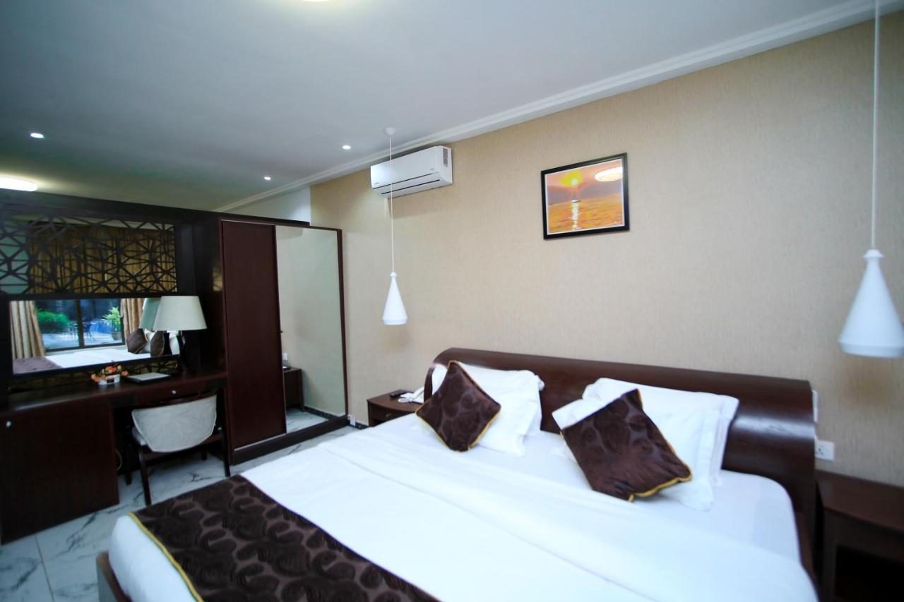 Anabel Apartment And Suites, Abuja Exterior photo