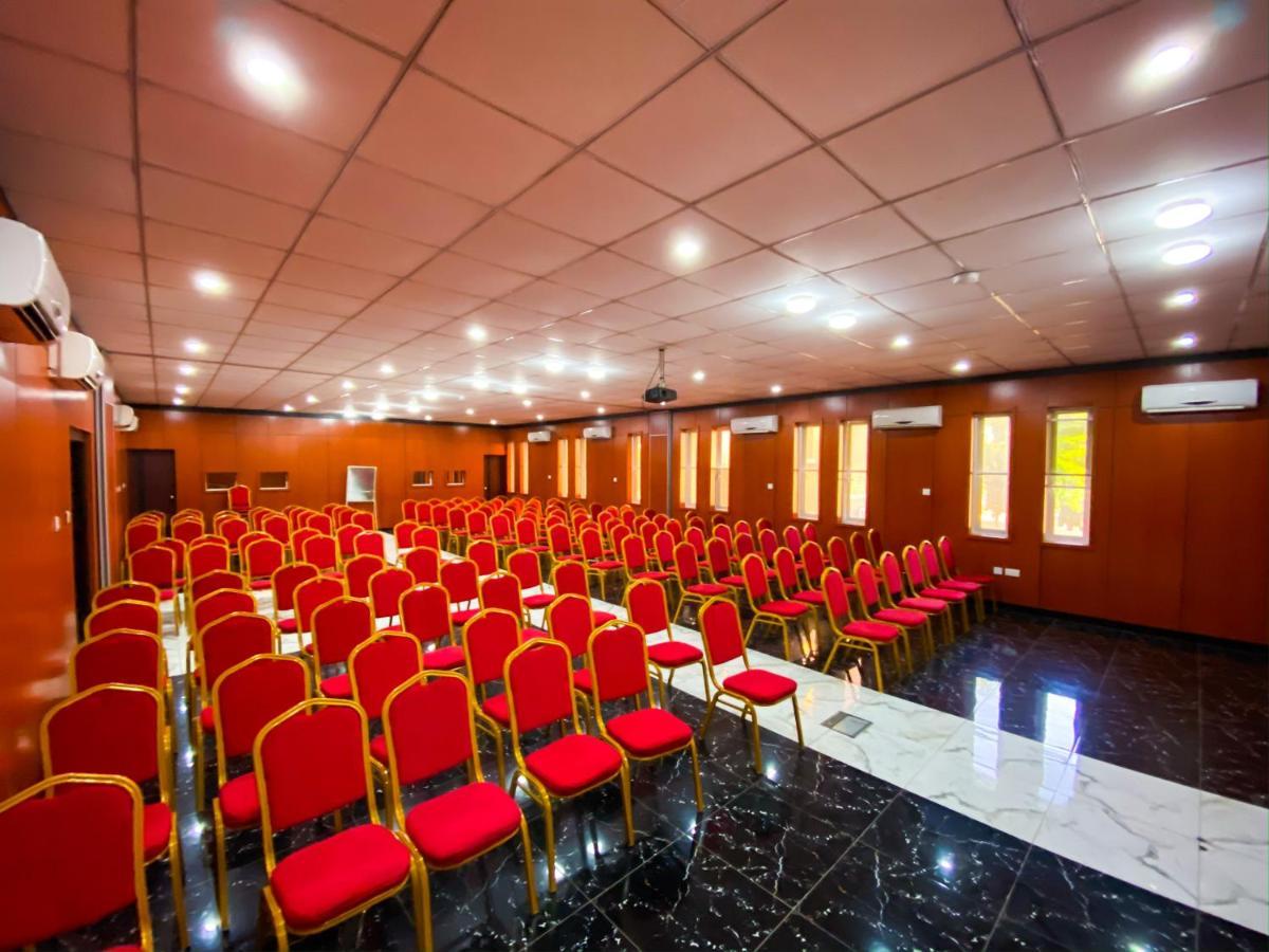 Anabel Apartment And Suites, Abuja Exterior photo