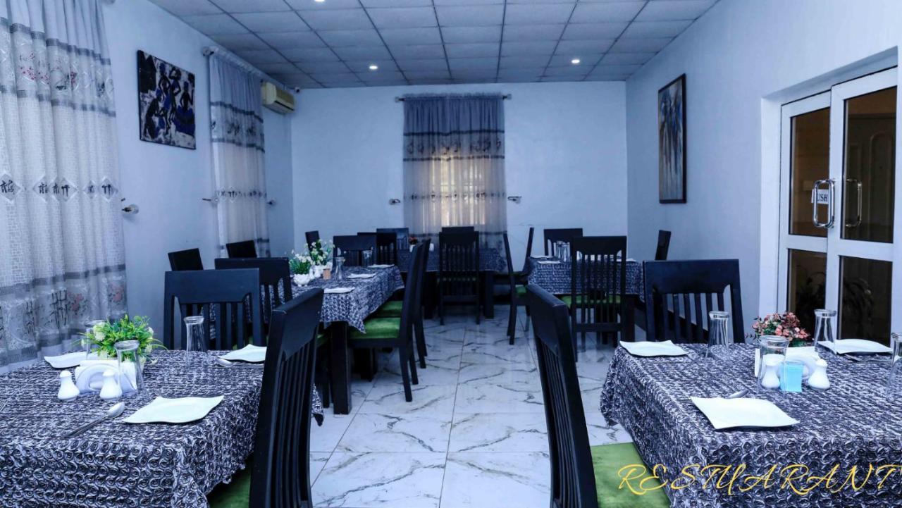 Anabel Apartment And Suites, Abuja Exterior photo