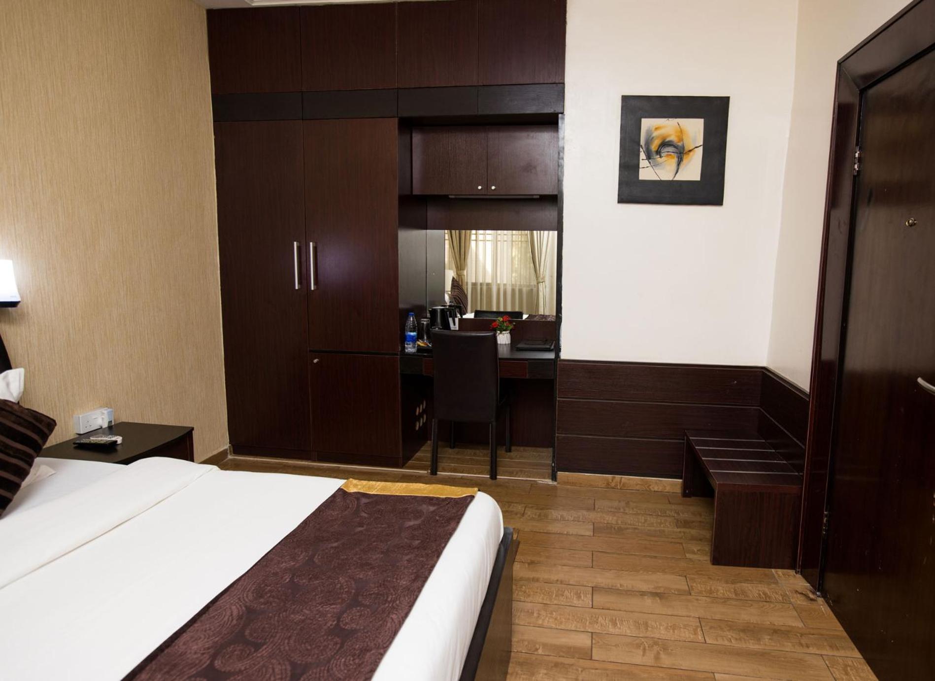 Anabel Apartment And Suites, Abuja Exterior photo