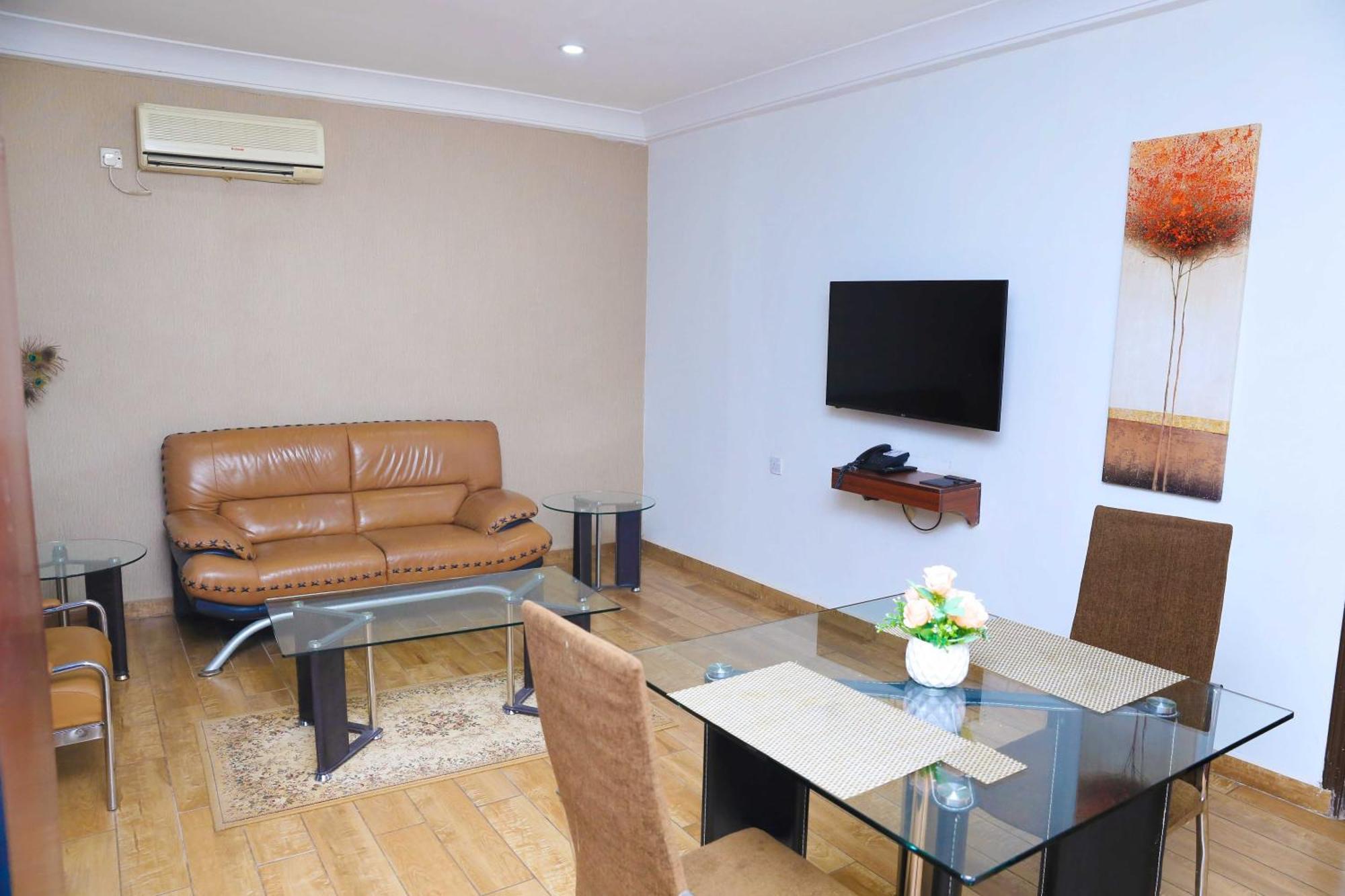 Anabel Apartment And Suites, Abuja Exterior photo