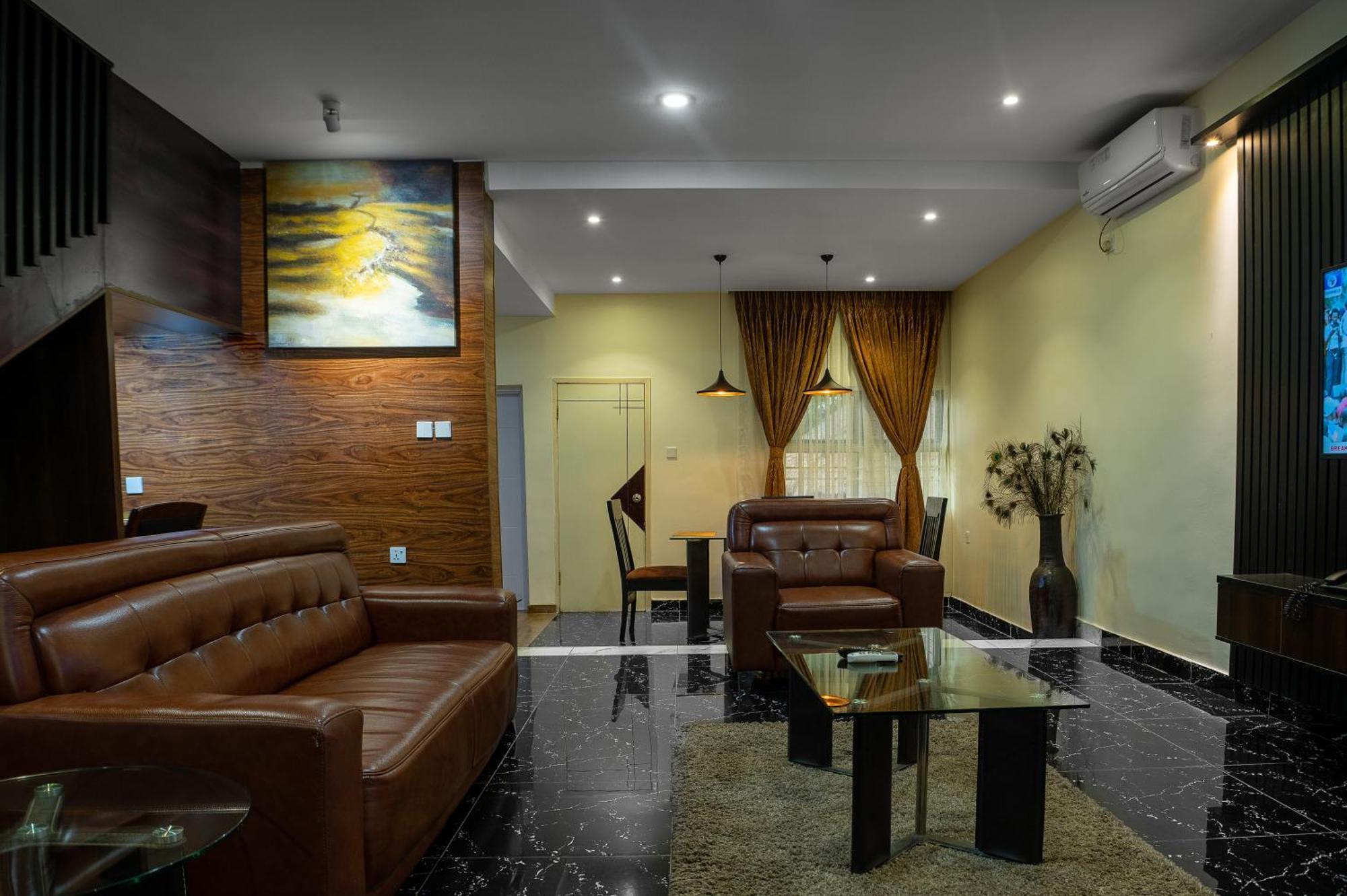 Anabel Apartment And Suites, Abuja Exterior photo