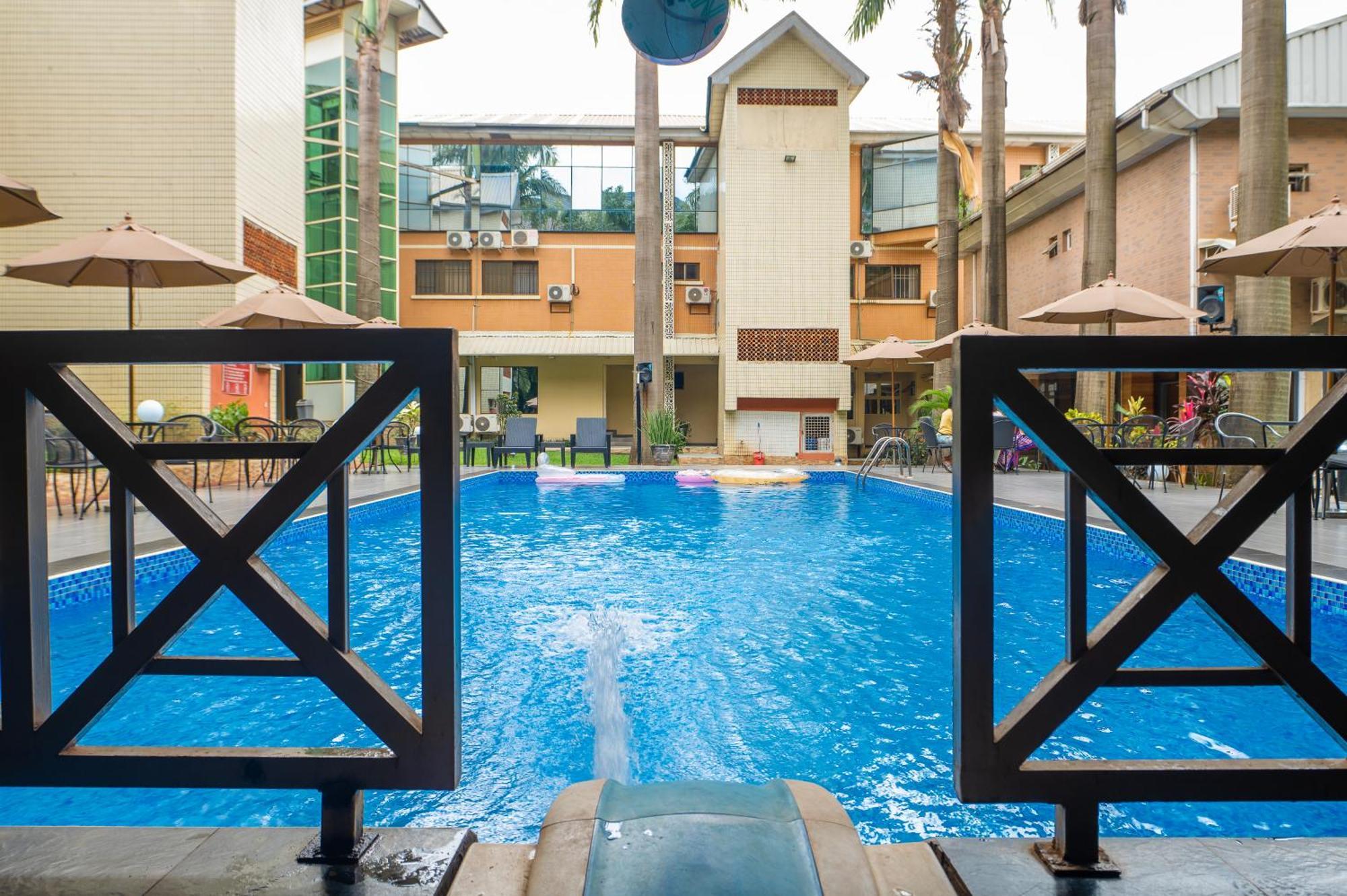 Anabel Apartment And Suites, Abuja Exterior photo