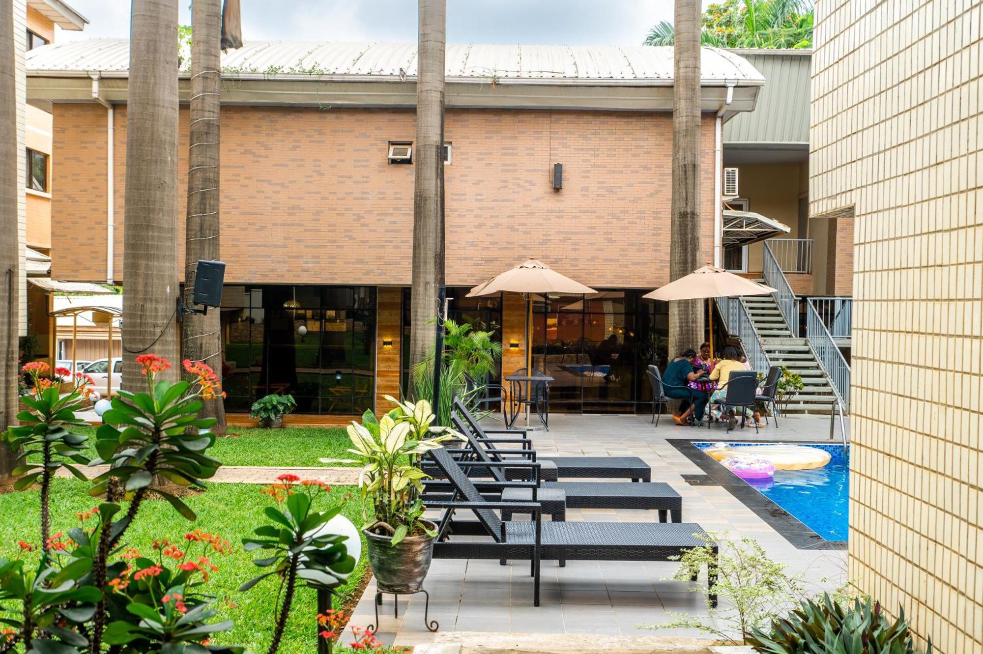 Anabel Apartment And Suites, Abuja Exterior photo