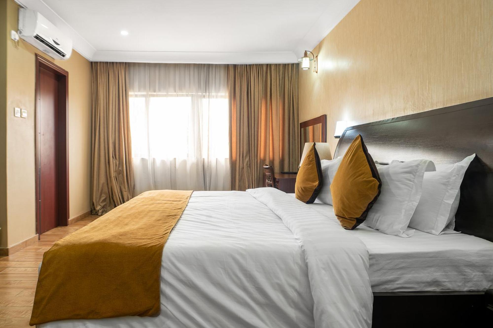 Anabel Apartment And Suites, Abuja Exterior photo