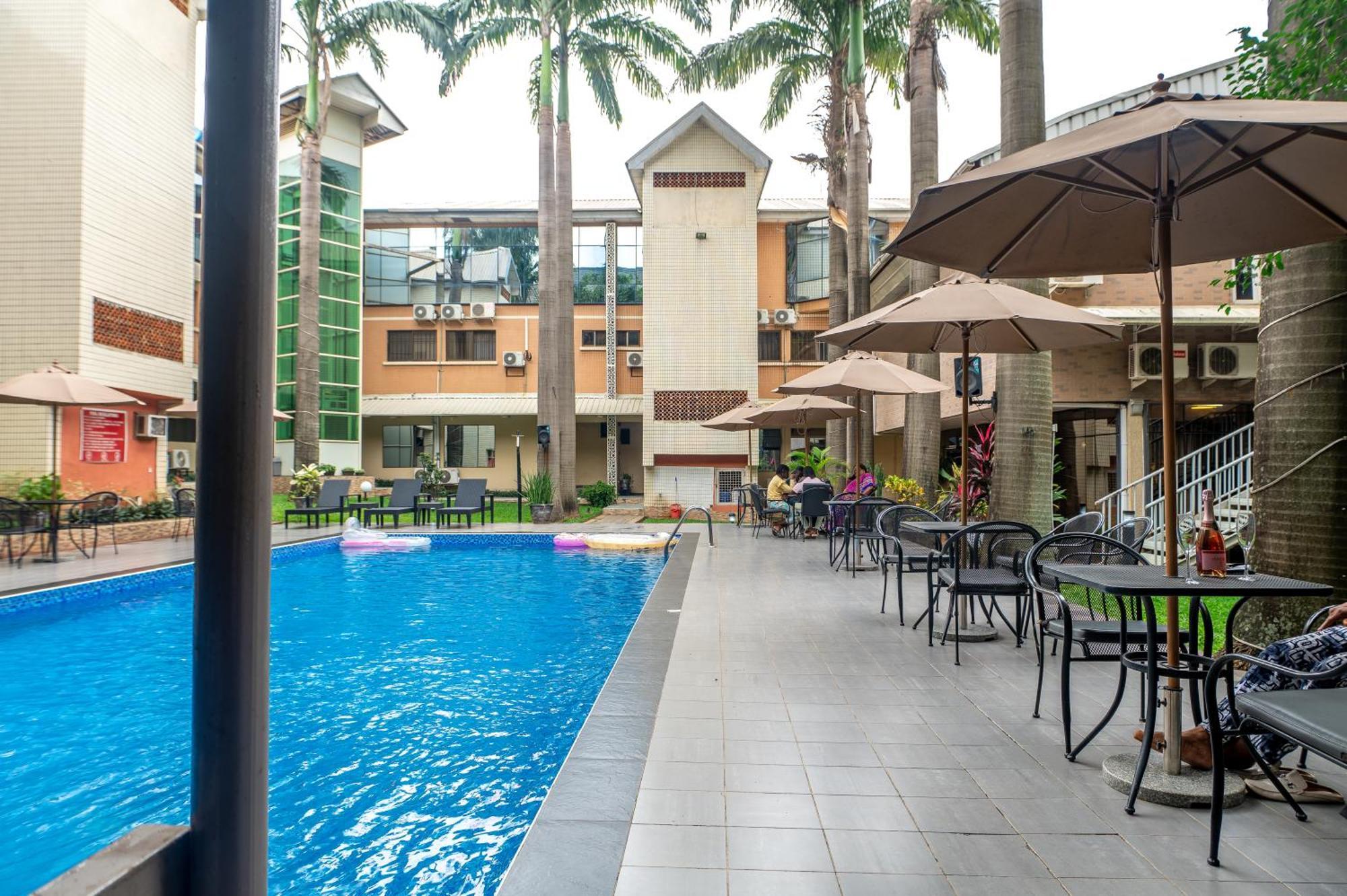 Anabel Apartment And Suites, Abuja Exterior photo