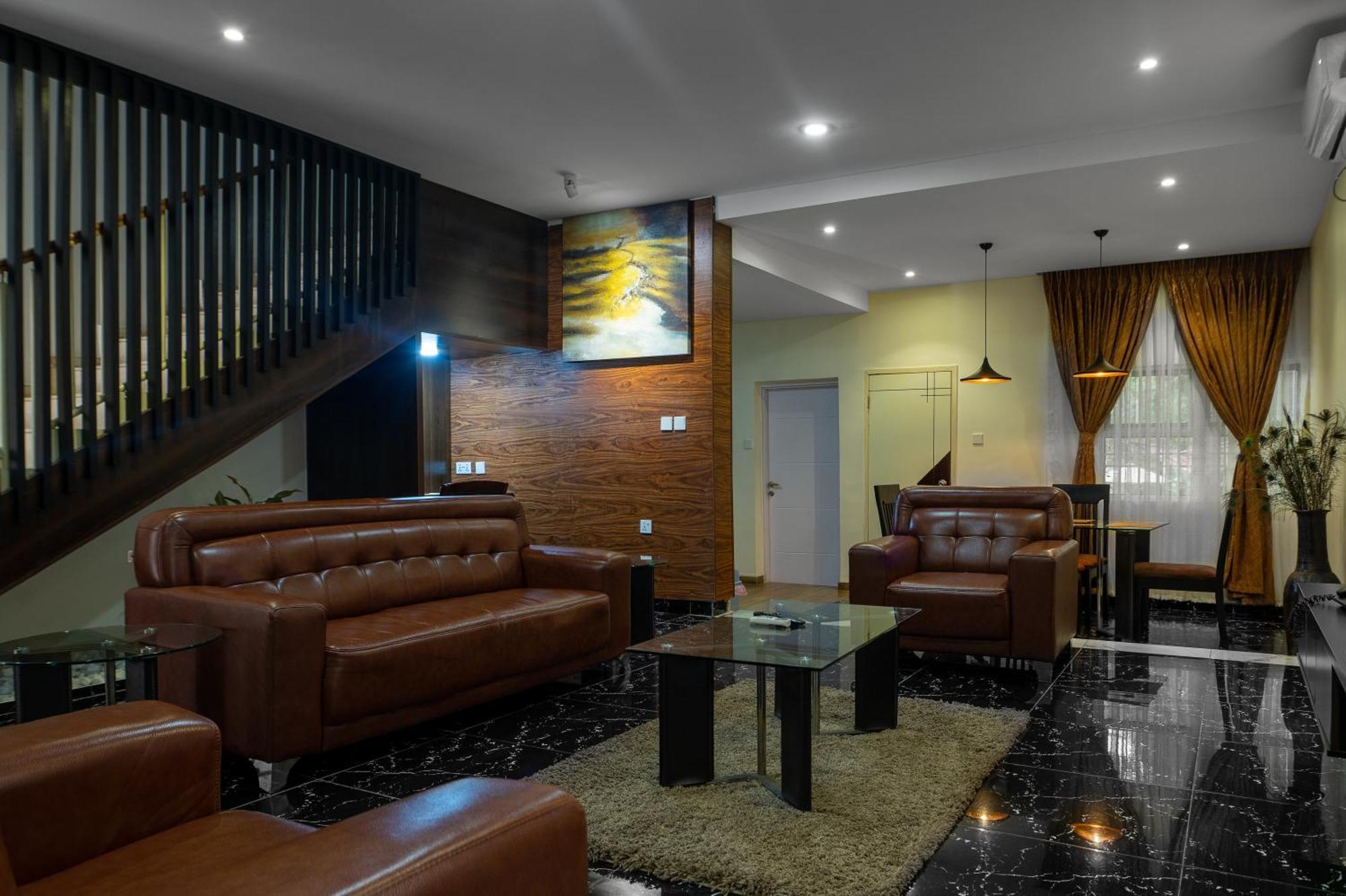 Anabel Apartment And Suites, Abuja Exterior photo