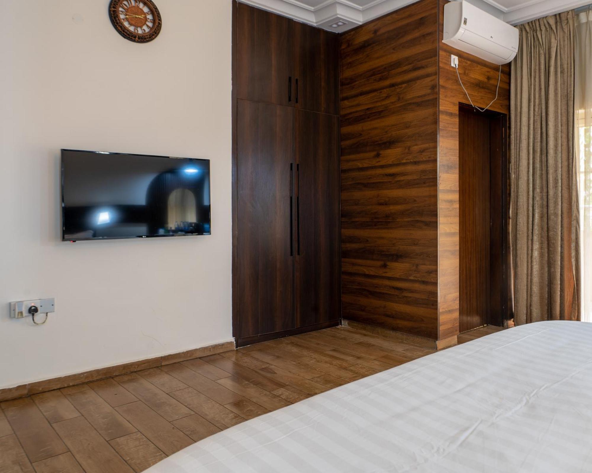 Anabel Apartment And Suites, Abuja Exterior photo