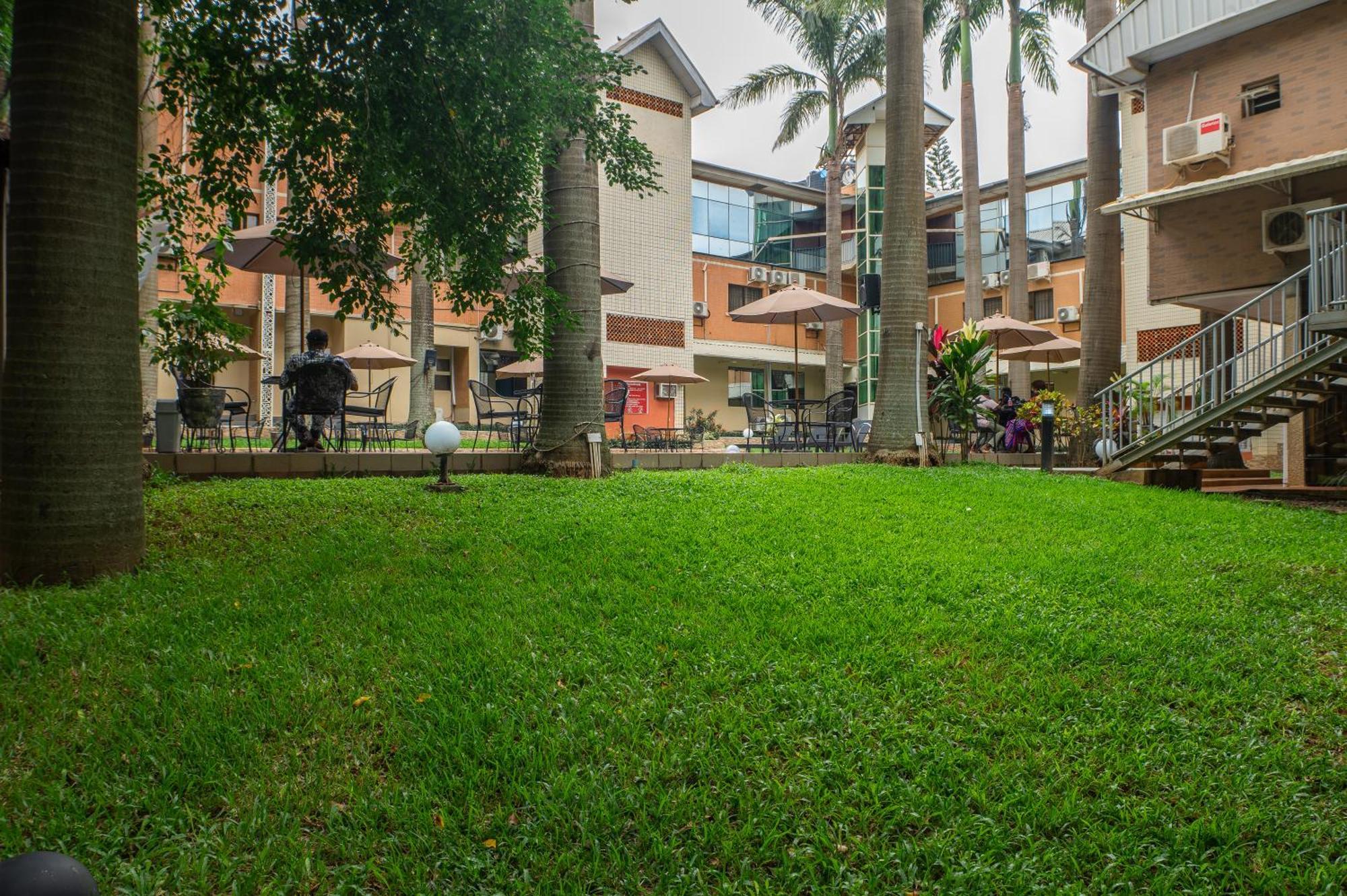 Anabel Apartment And Suites, Abuja Exterior photo